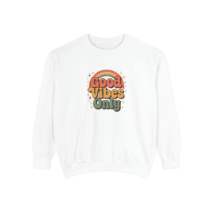 Retro Good Vibes Sweatshirt