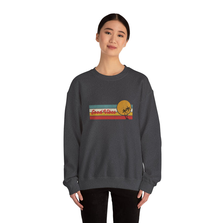 Retro Good Vibes Sweatshirt