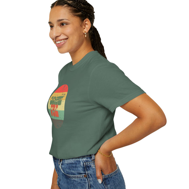 Retro Sunset T-shirt - Choose Joy Shirt