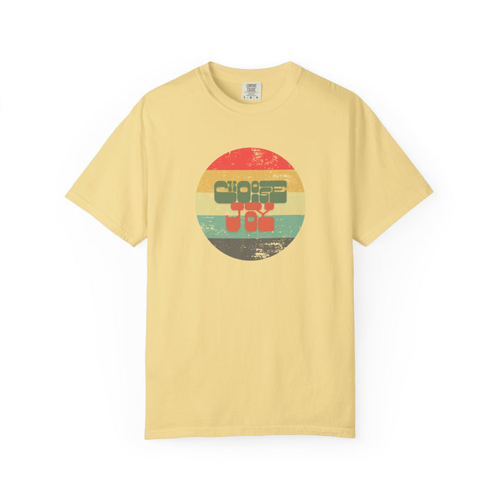 Retro Sunset T-shirt - Choose Joy Shirt