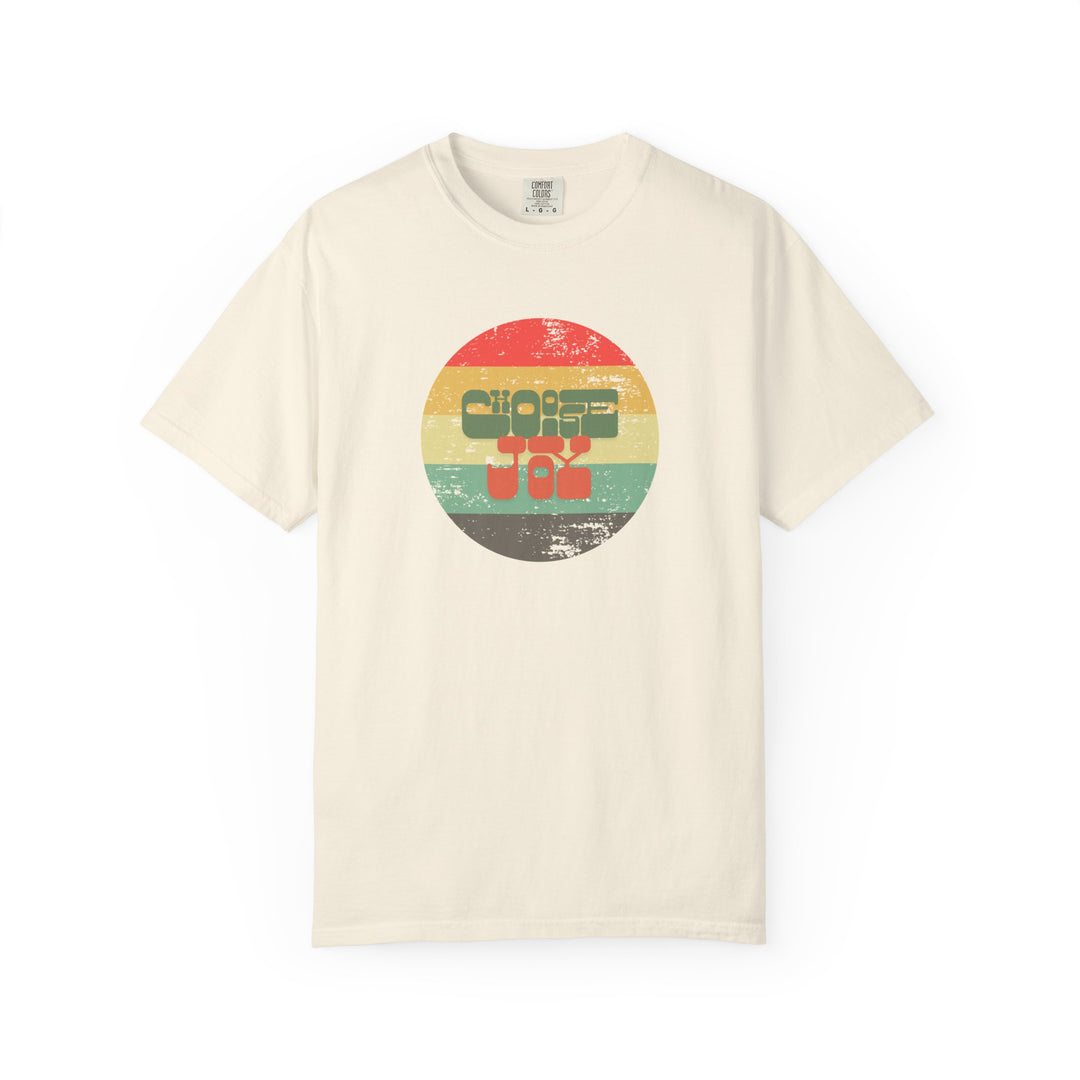 Retro Sunset T-shirt - Choose Joy Shirt