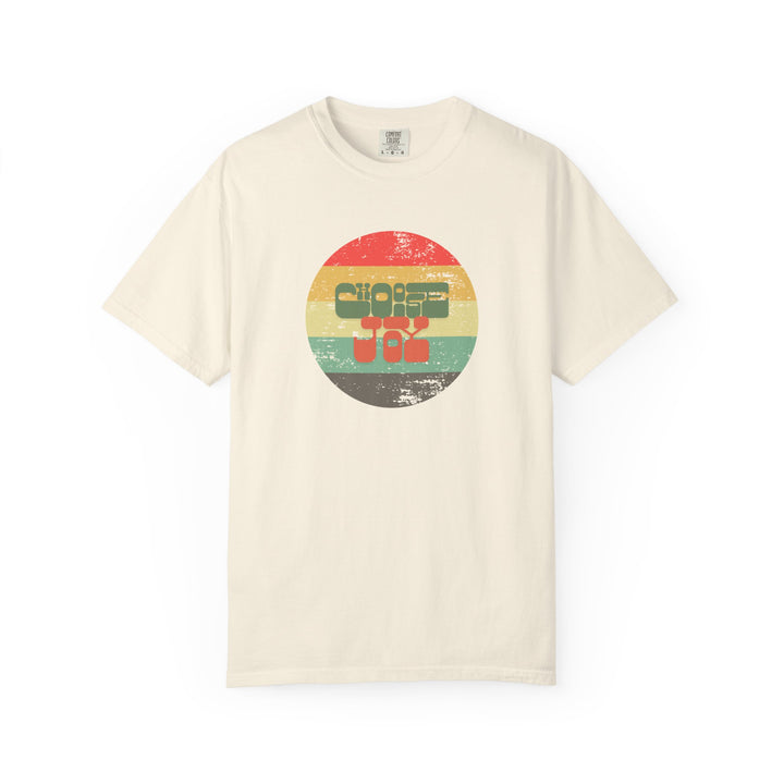 Retro Sunset T-shirt - Choose Joy Shirt