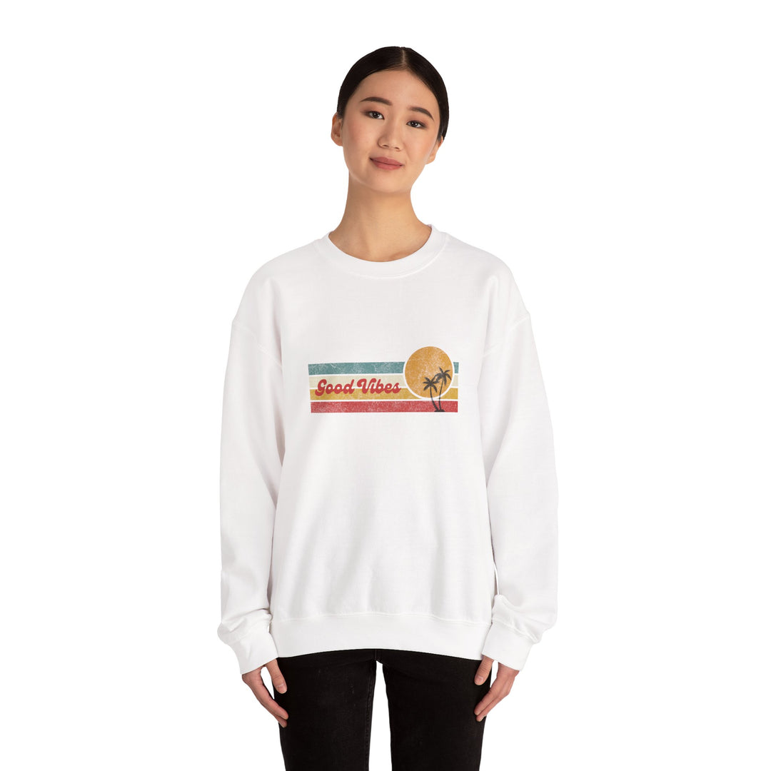 Retro Good Vibes Sweatshirt