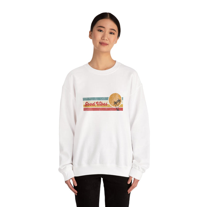 Retro Good Vibes Sweatshirt