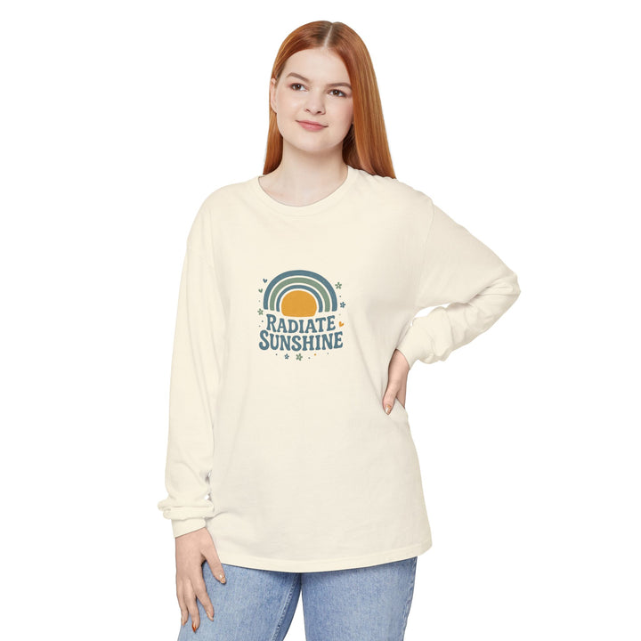 Sunshine Retro Long Sleeve T-Shirt