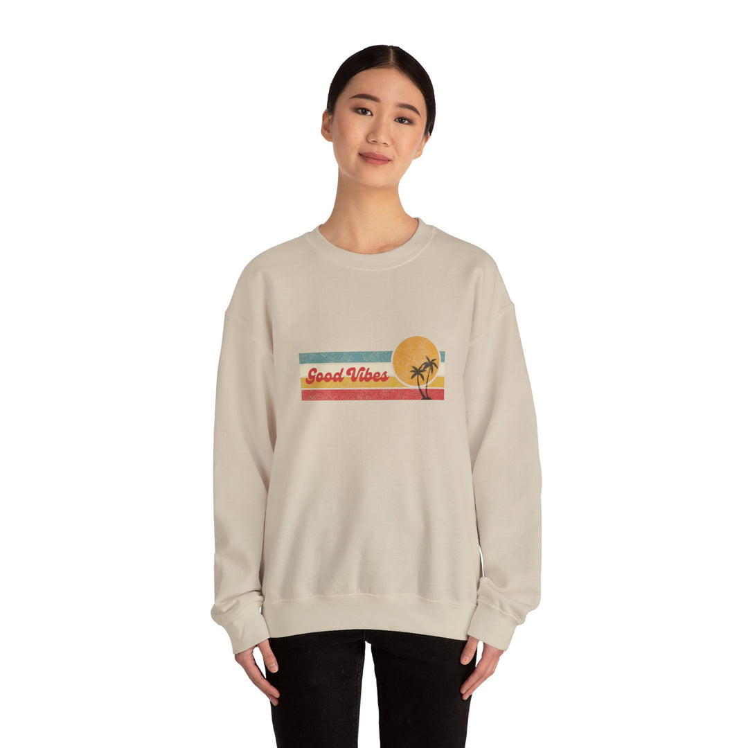 Retro Good Vibes Sweatshirt