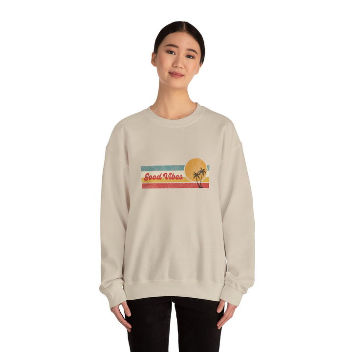 Retro Good Vibes Sweatshirt