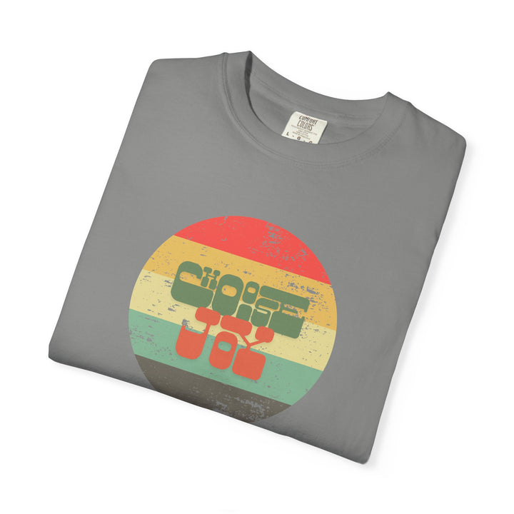 Retro Sunset T-shirt - Choose Joy Shirt