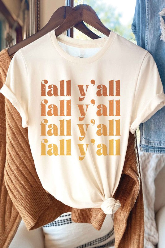 Fall Y'All Graphic Tee A. BLUSH CO.