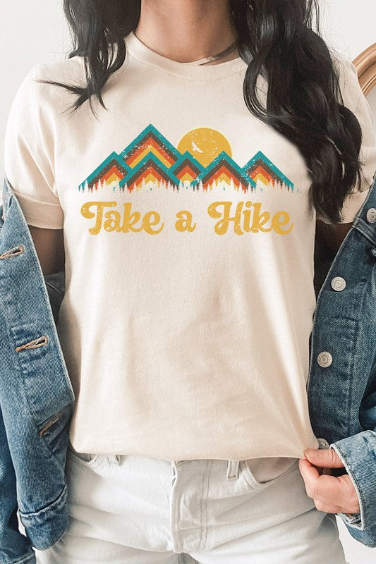 Take A Hike Graphic Tee Kissed Apparel