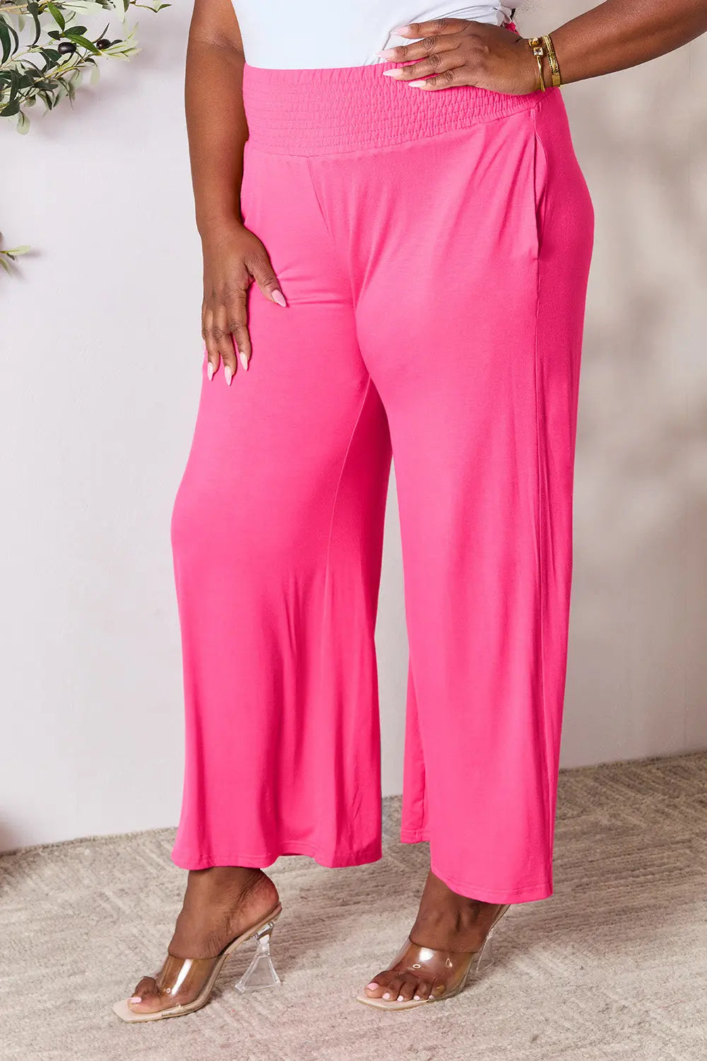 Versatile Vibe Wide Leg Pants Trendsi