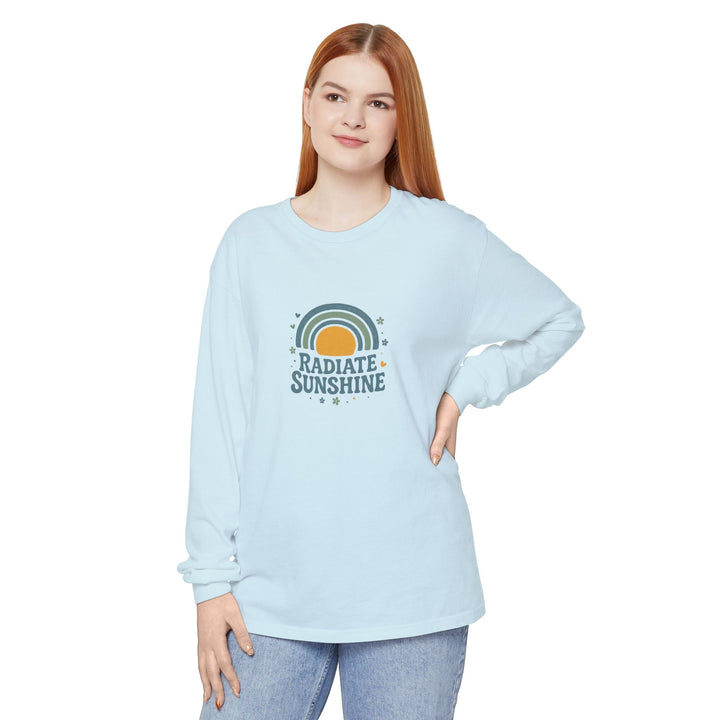 Sunshine Retro Long Sleeve T-Shirt