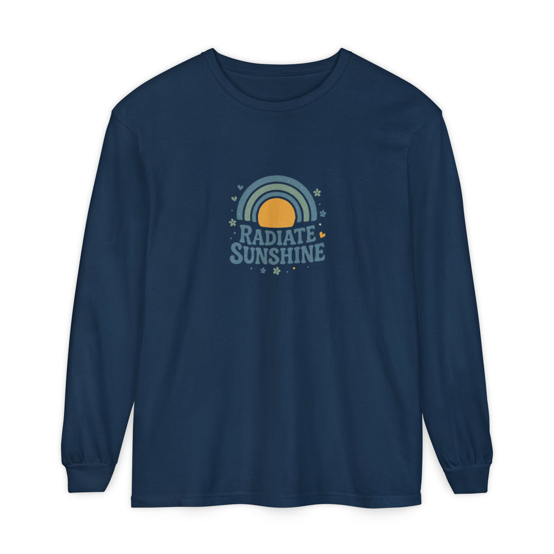 Sunshine Retro Long Sleeve T-Shirt