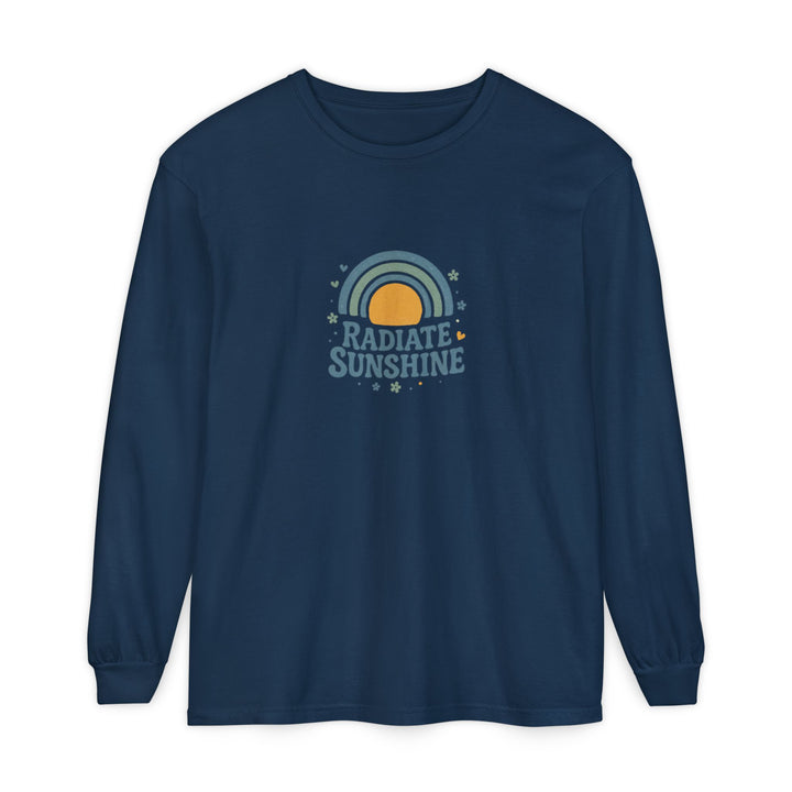 Sunshine Retro Long Sleeve T-Shirt