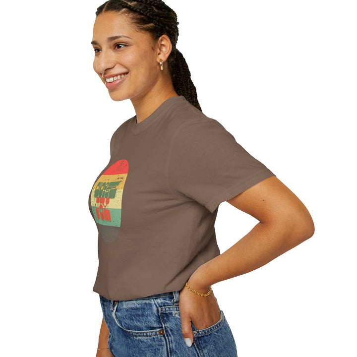 Retro Sunset T-shirt - Choose Joy Shirt