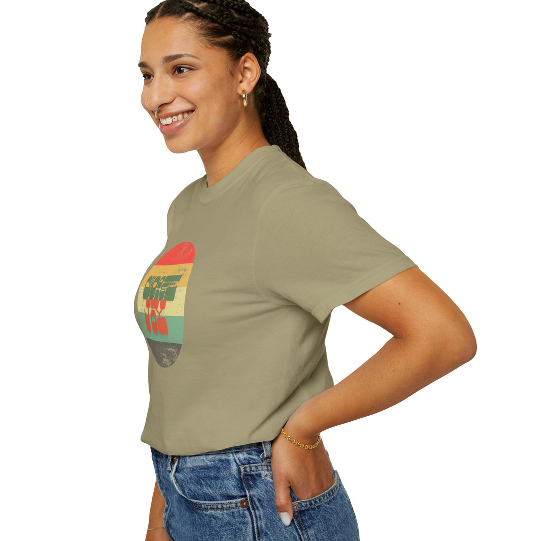 Retro Sunset T-shirt - Choose Joy Shirt