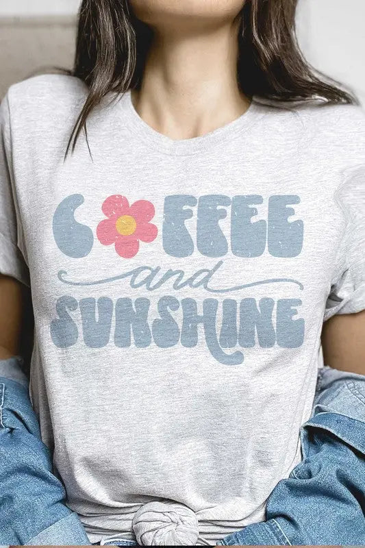 Coffee and Sunshine Graphic Tee A. BLUSH CO.