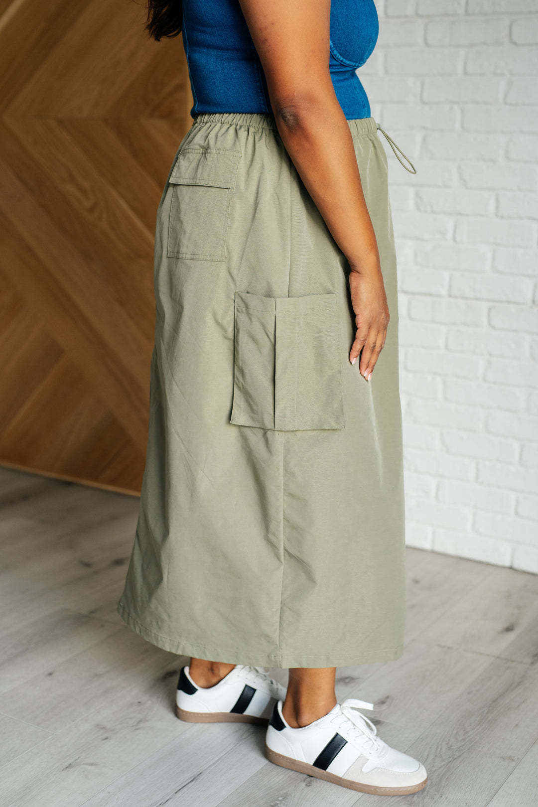 Explain It Away Cargo Skirt Ave Shops