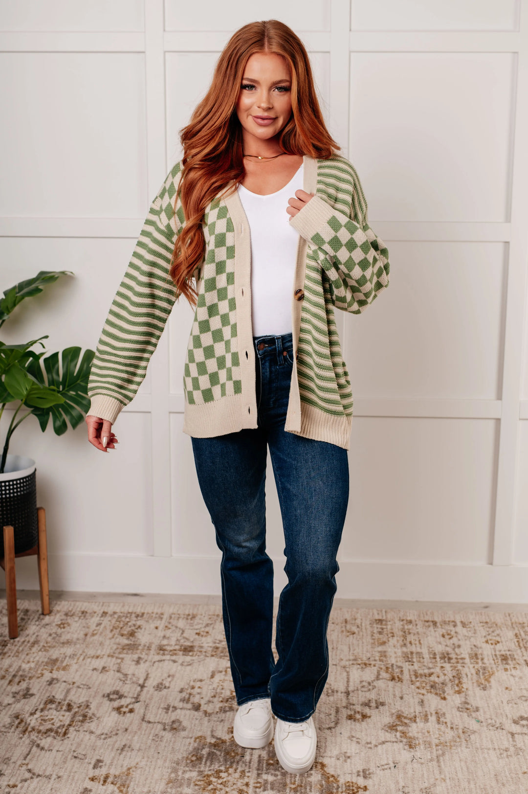 No Brainer Button Down Sweater Knit Cardigan Ave Shops