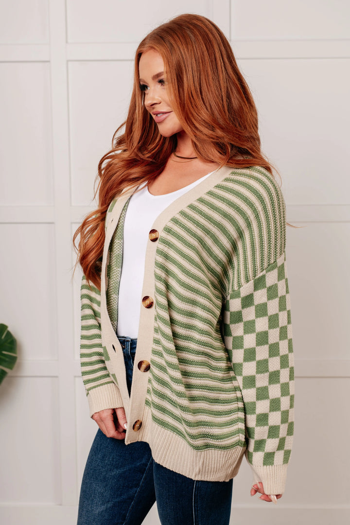 No Brainer Button Down Sweater Knit Cardigan Ave Shops