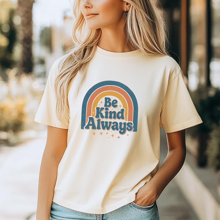 Retro Be Kind Always T-Shirt