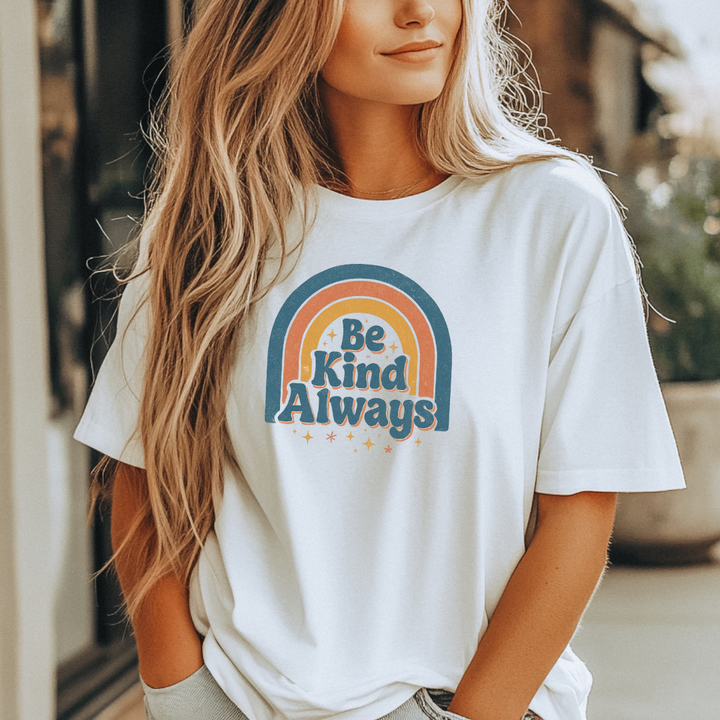Retro Be Kind Always T-Shirt