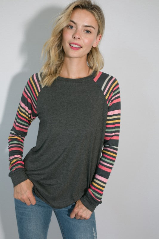 Playful Pattern Knit Top e Luna