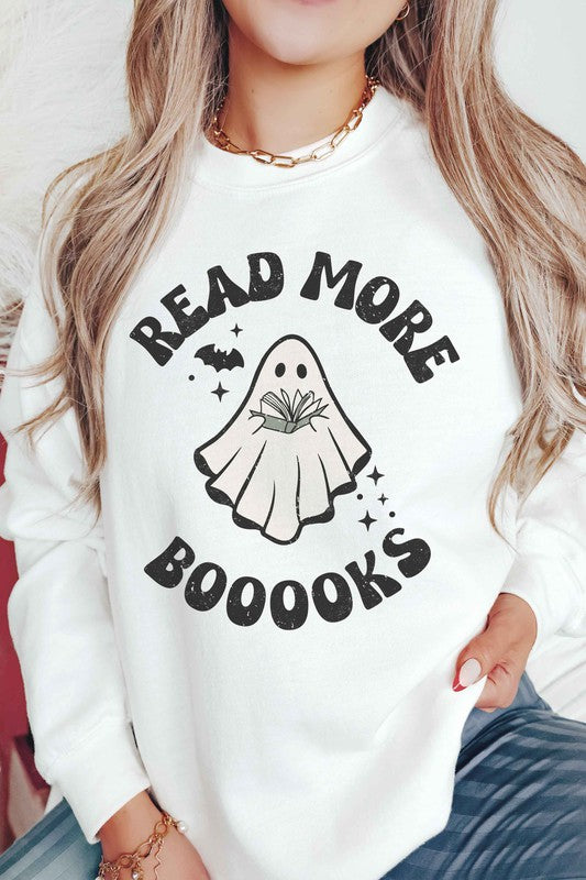 READ MORE BOOOOKS Graphic Sweatshirt BLUME AND CO.