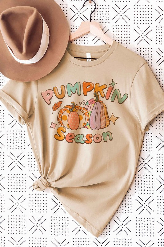 Retro Pumpkin Season Graphic Tee A. BLUSH CO.