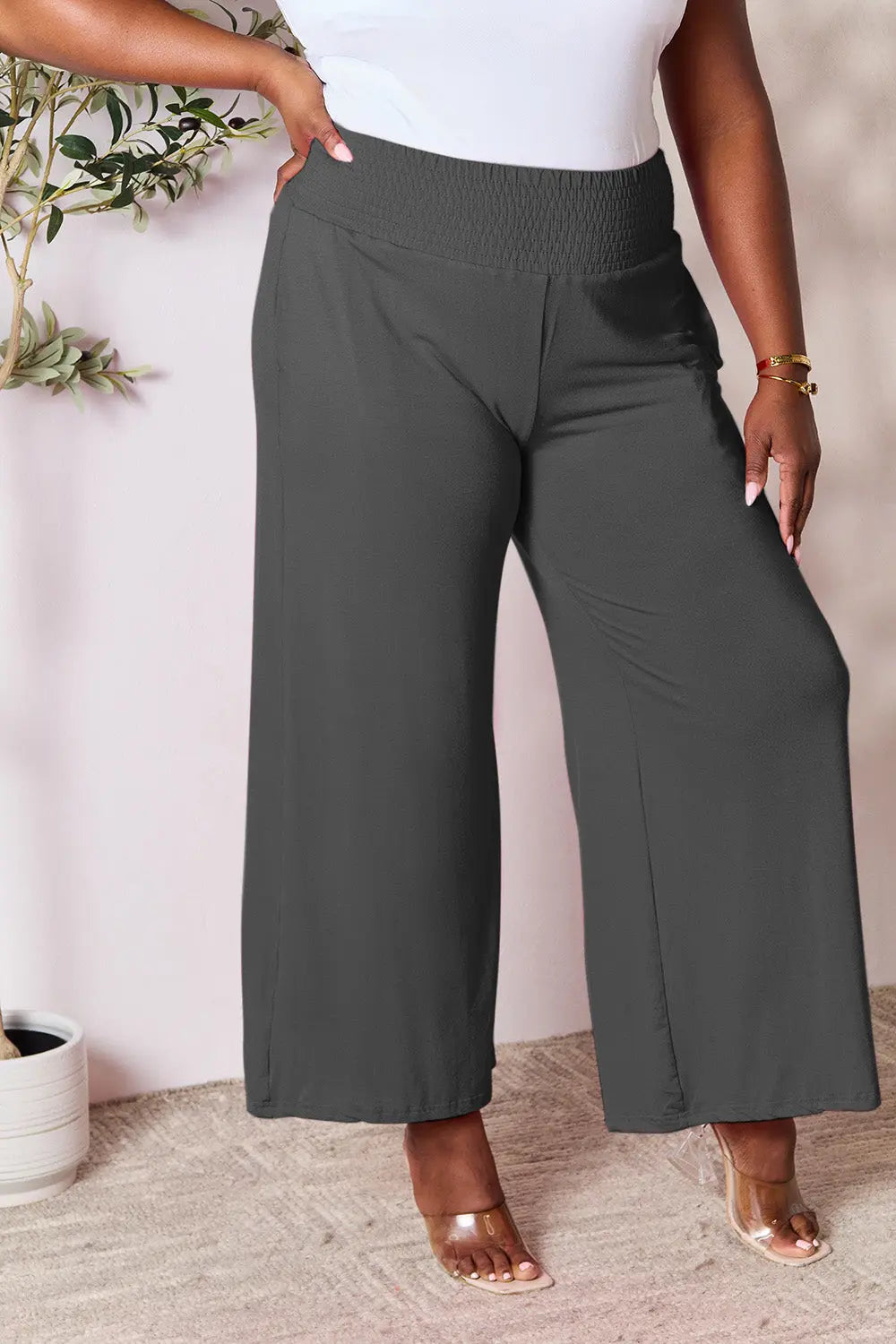 Versatile Vibe Wide Leg Pants Trendsi