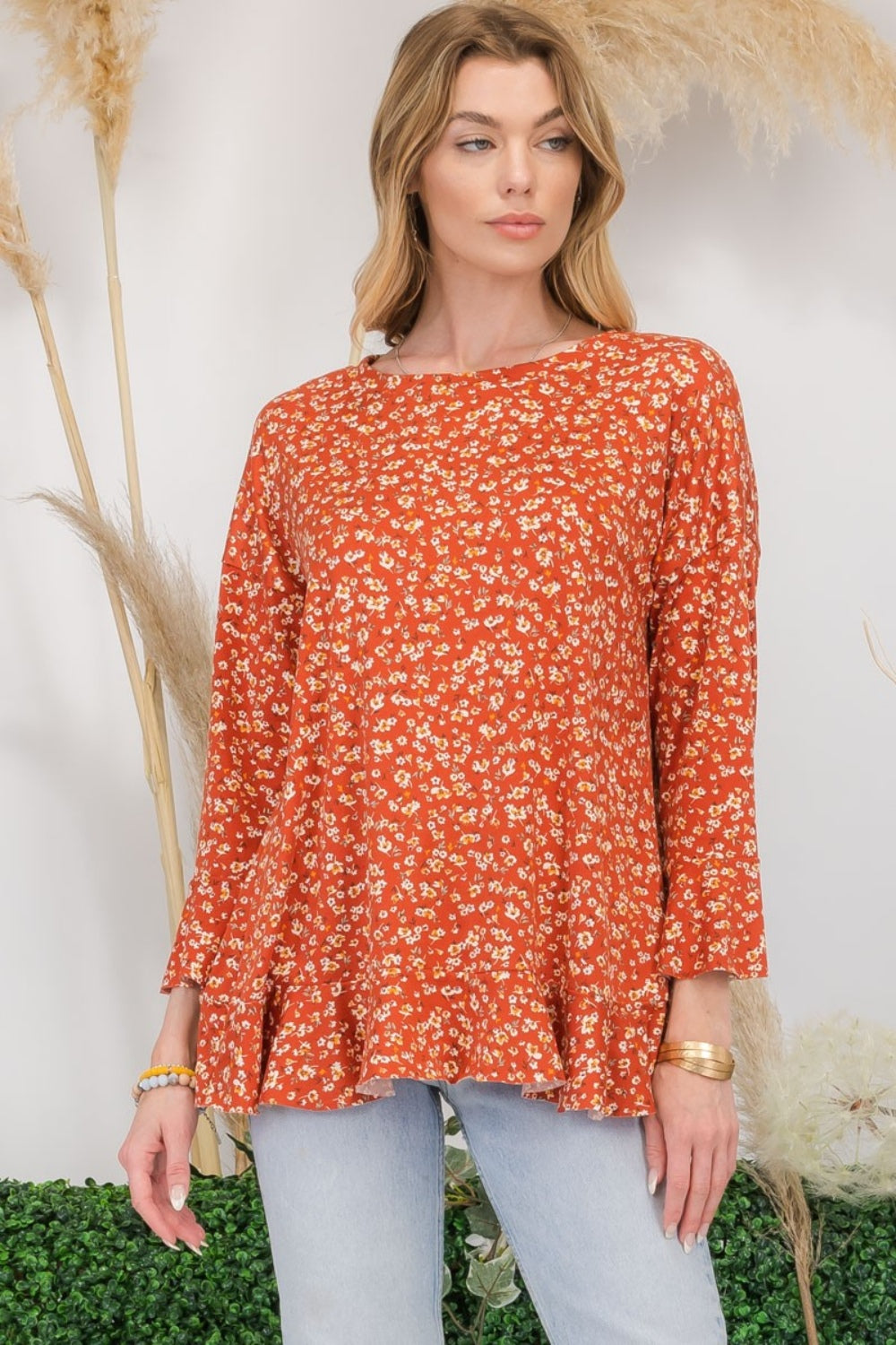 Autumn Delight Top Trendsi