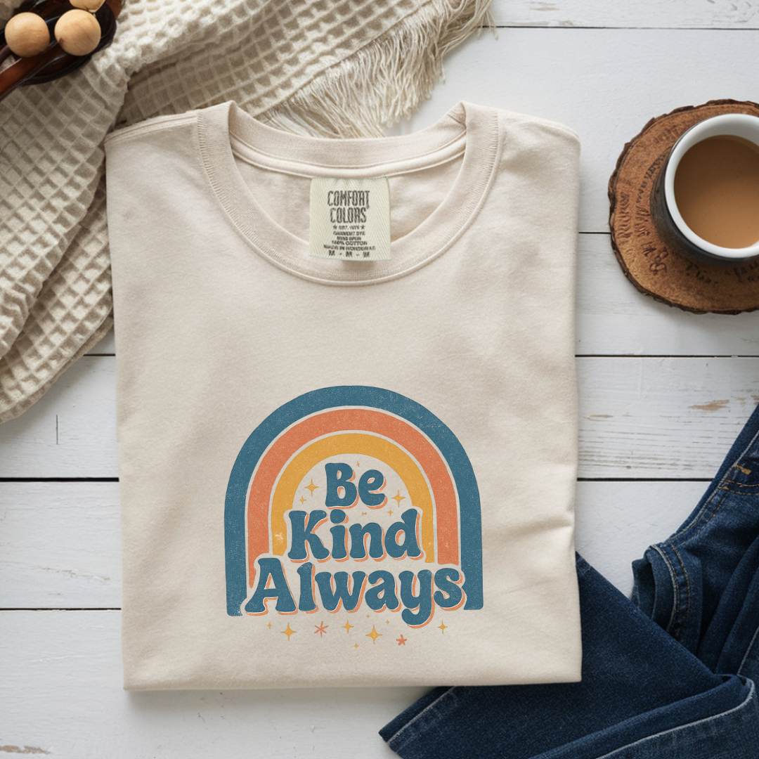 Retro Be Kind Always T-Shirt