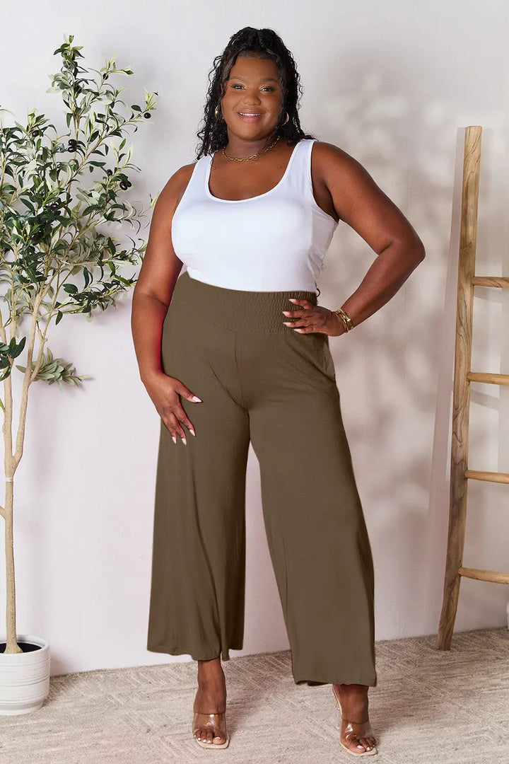 Versatile Vibe Wide Leg Pants Trendsi