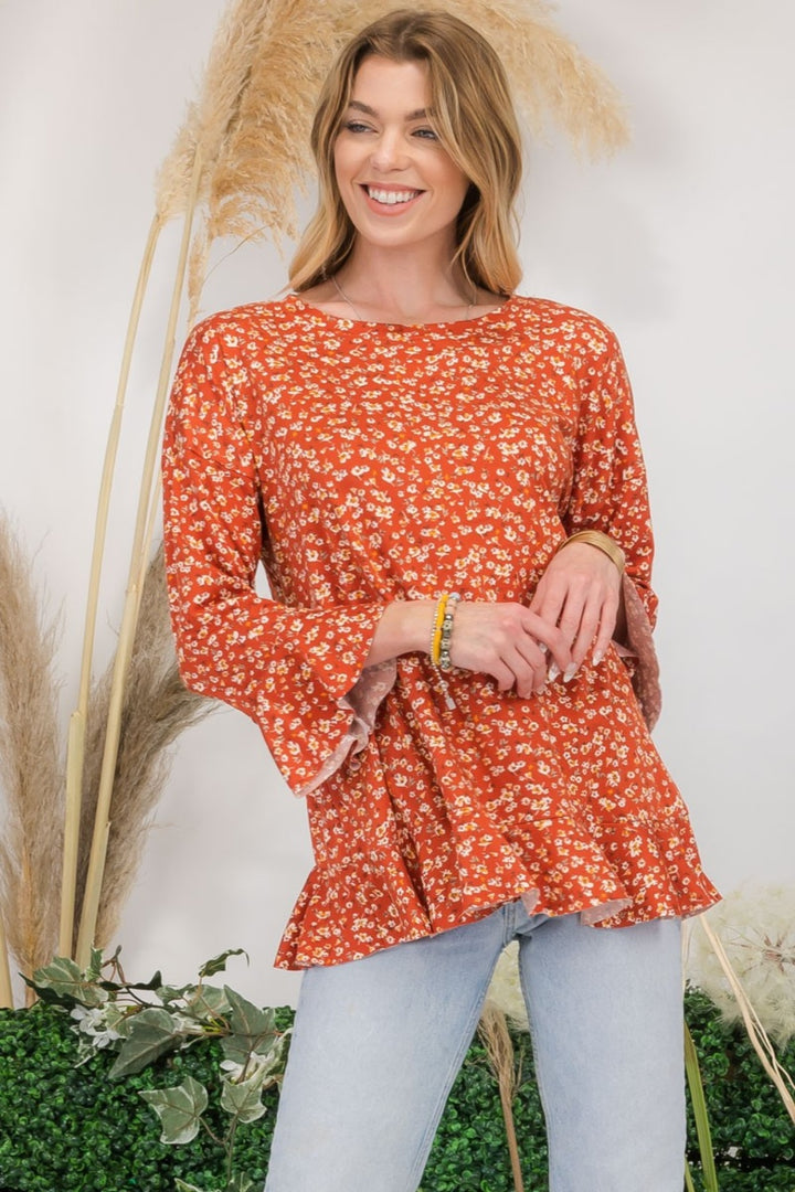 Autumn Delight Top Trendsi