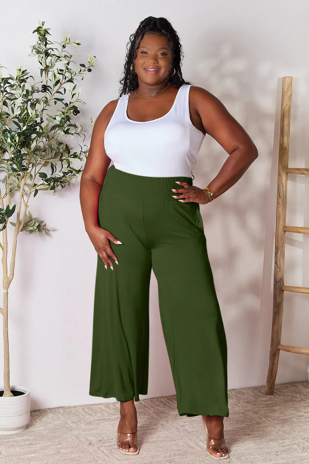 Versatile Vibe Wide Leg Pants Trendsi