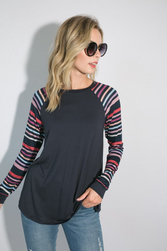 Playful Pattern Knit Top e Luna