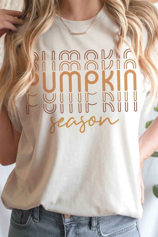 Pumpkin Season Graphic Tee A. BLUSH CO.